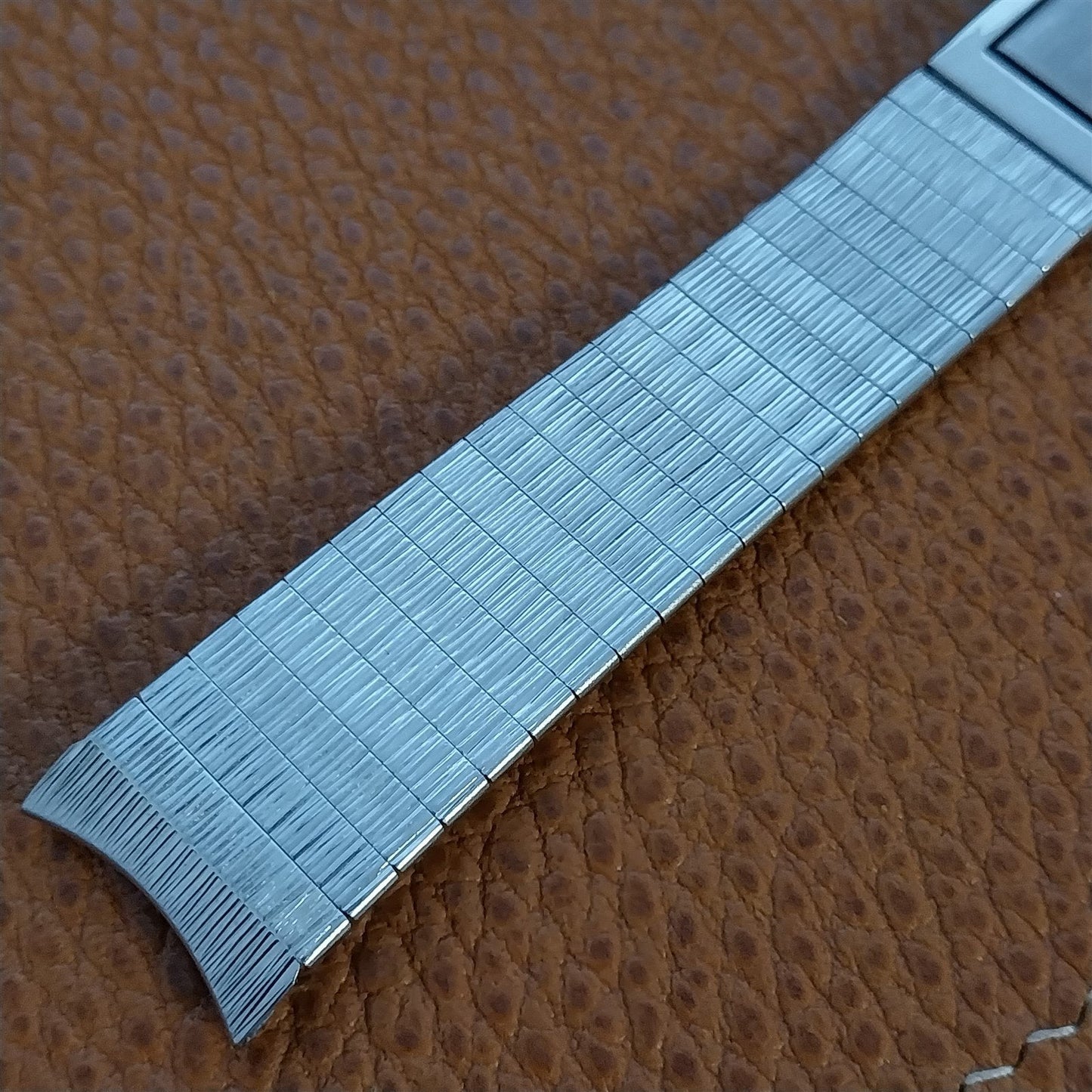 Stainless Steel Kreisler Stelux 17.2mm Unused 1960s-1970s Vintage Watch Band