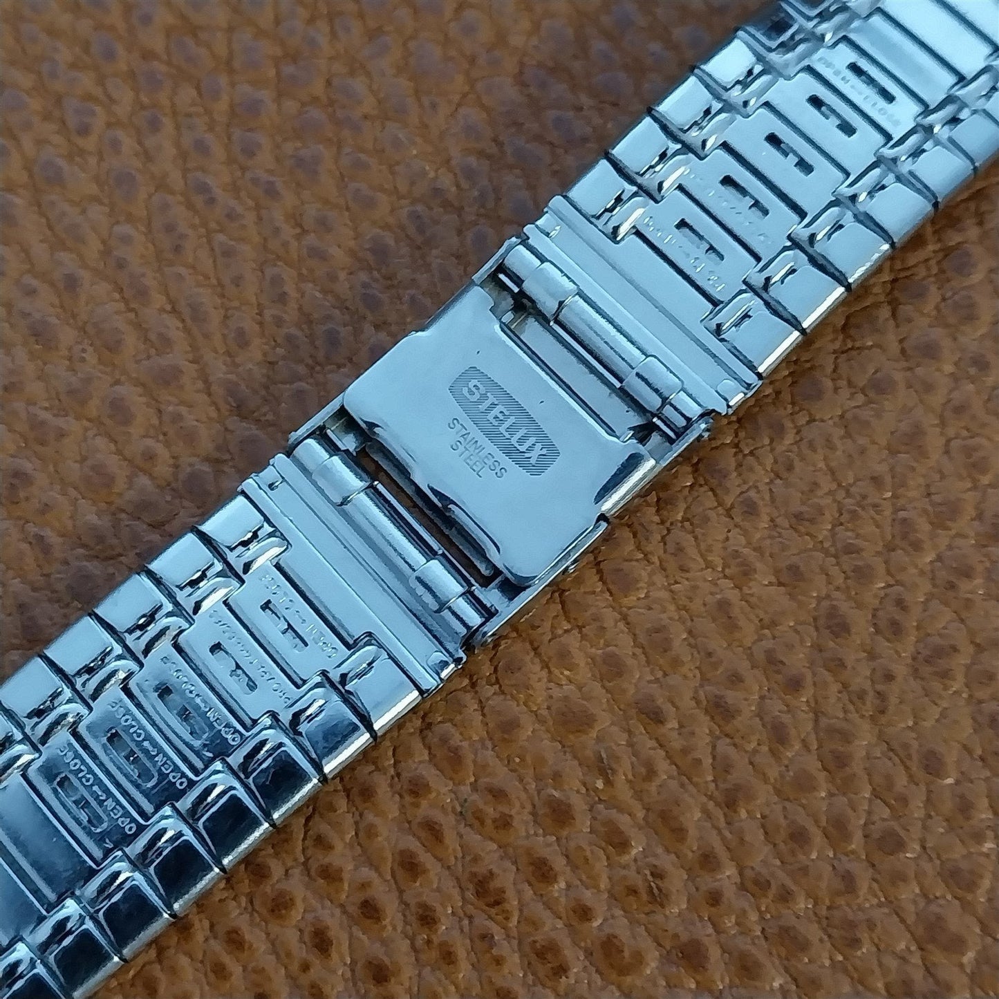 Stainless Steel Kreisler Stelux 17.2mm Unused 1960s-1970s Vintage Watch Band