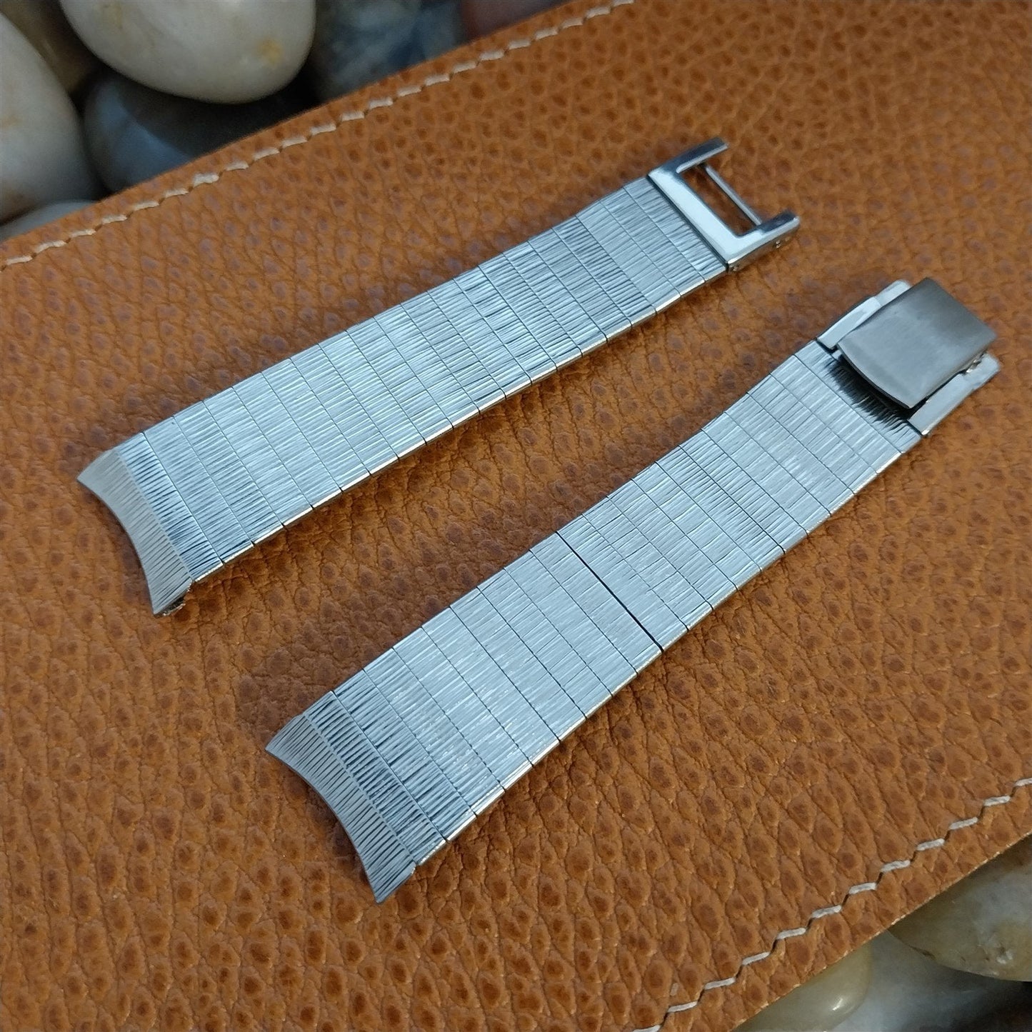 Stainless Steel Kreisler Stelux 17.2mm Unused 1960s-1970s Vintage Watch Band