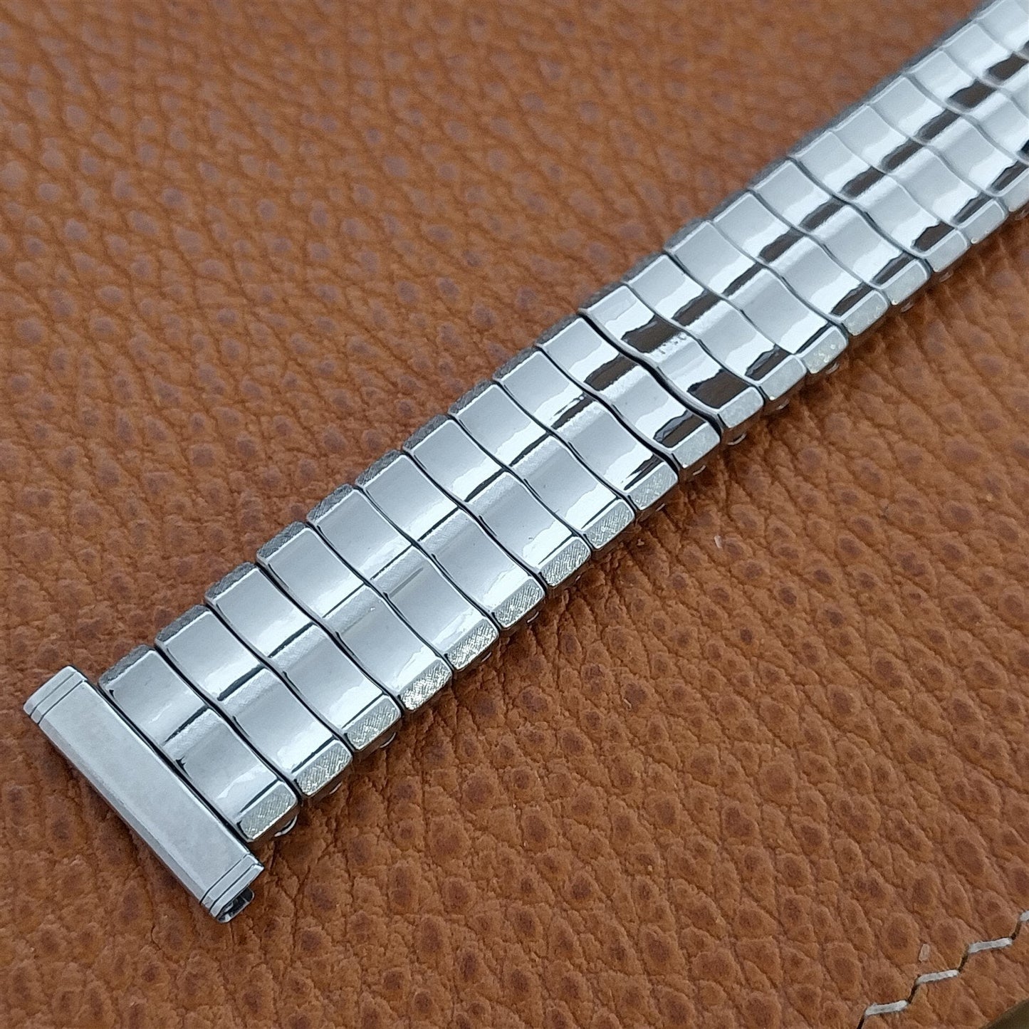 1950s Kestenmade USA Stainless Steel nos Vintage Watch Band 16mm 18mm 19mm