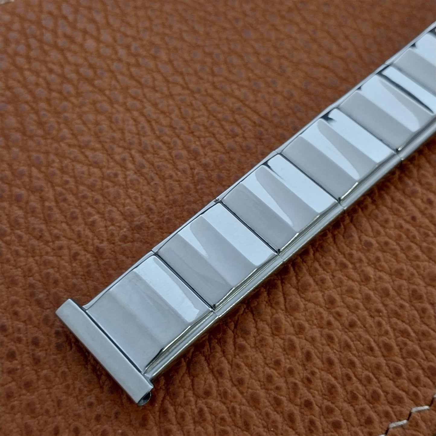 1950s Stainless Steel Kestenmade USA Vintage Watch Band nos