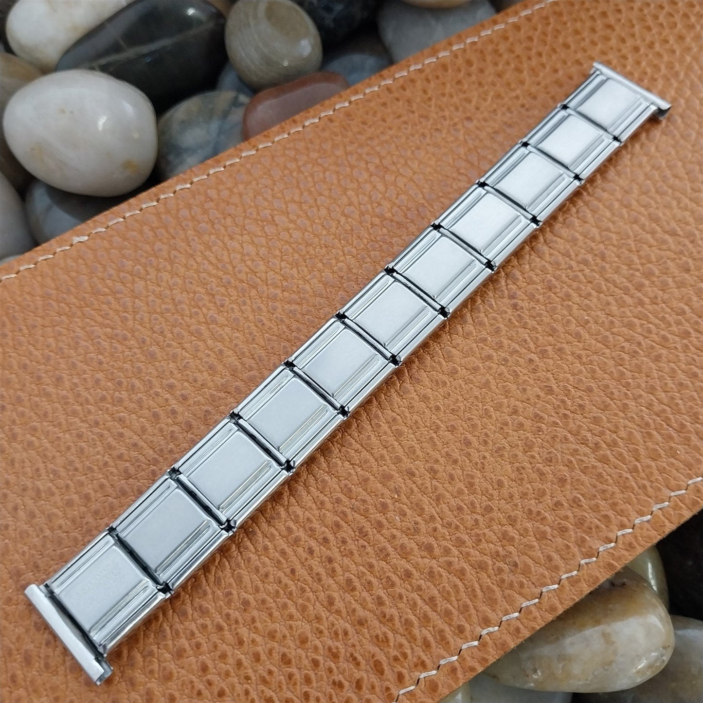 1950s Stainless Steel Kestenmade USA Vintage Watch Band nos