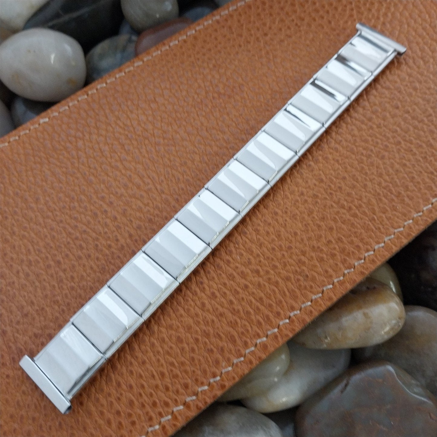 1950s Stainless Steel Kestenmade USA Vintage Watch Band nos