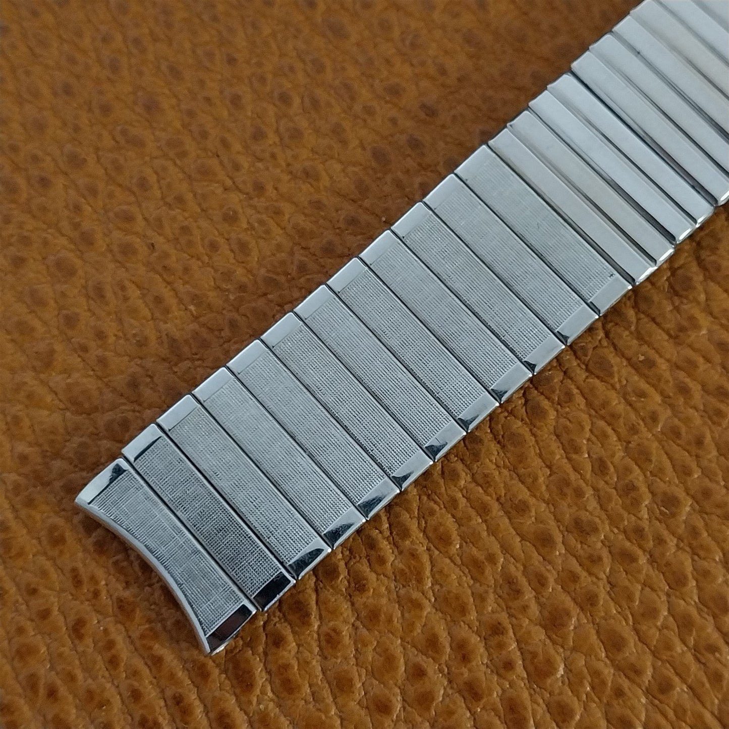 1950s Vintage 5/8" Kestenmade Stainless Steel Classic Stretch Unused Watch Band