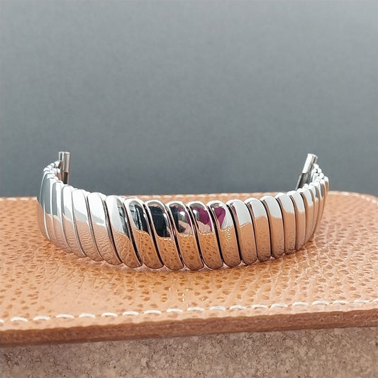 1950s Kestenmade Stainless Steel 19mm 18mm 16mm Unused Vintage Watch Band