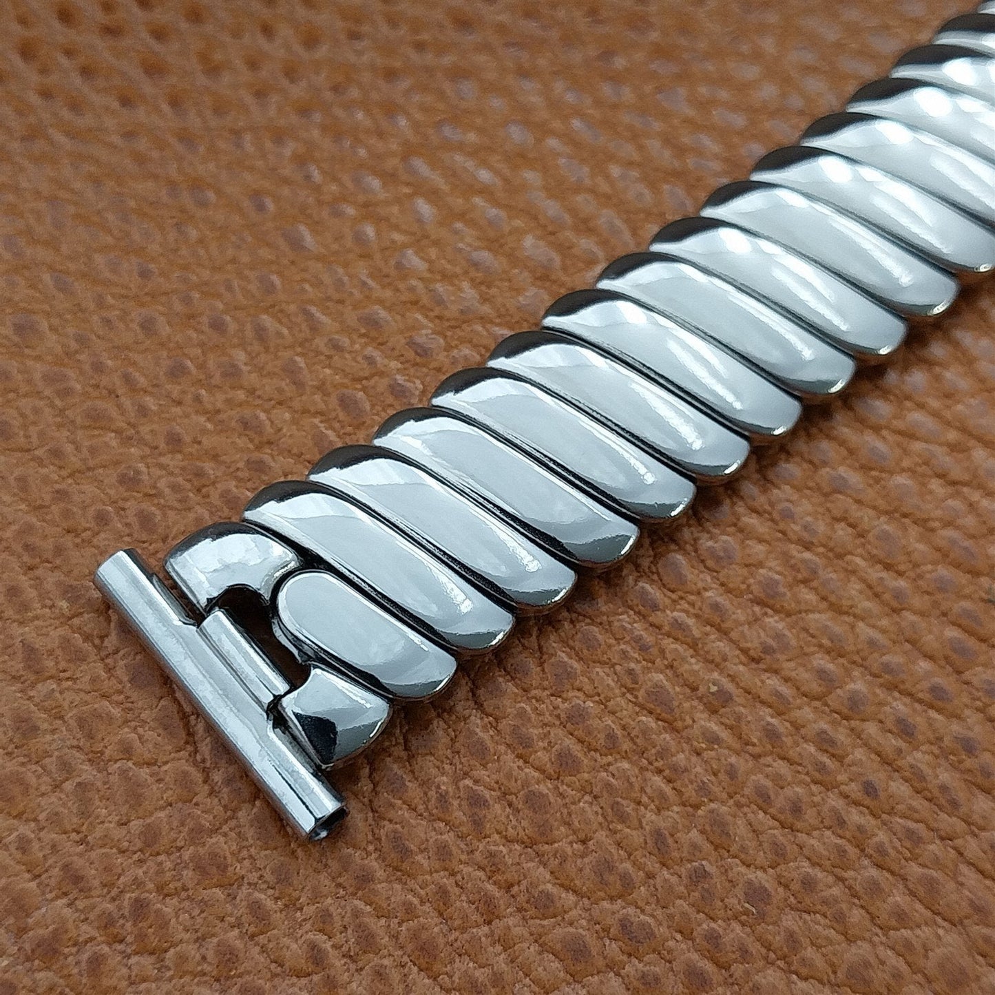 1950s Kestenmade Stainless Steel 19mm 18mm 16mm Unused Vintage Watch Band