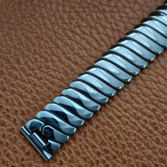 Vintage Hamilton Vardon Kestenmade Stainless Steel 5/8" Unused Watch Band