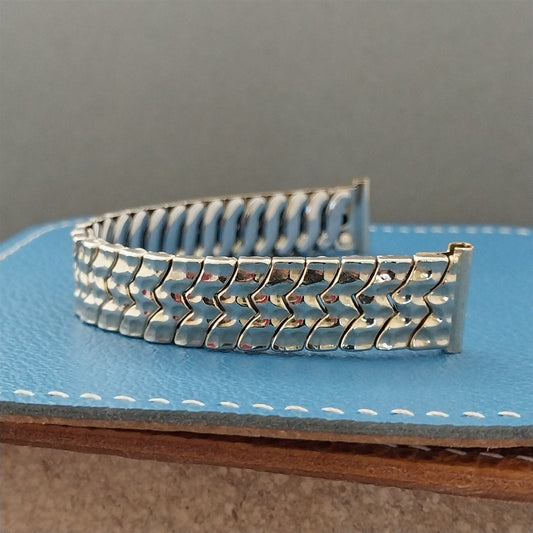 1940s 10k Gold Filled Jaekel USA Short Classic Unused Vintage Watch Band