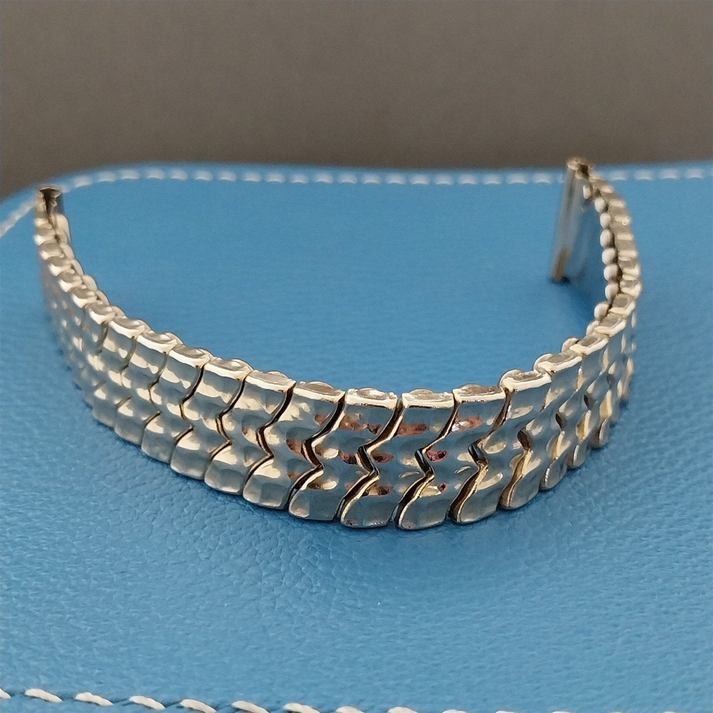 1940s 10k Gold Filled Jaekel USA Short Classic Unused Vintage Watch Band