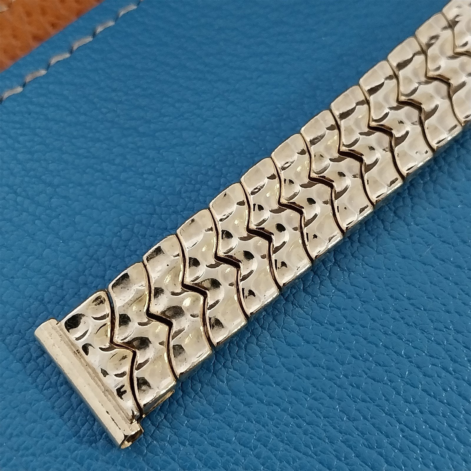 1940s 10k Gold Filled Jaekel USA Short Classic Unused Vintage Watch Band