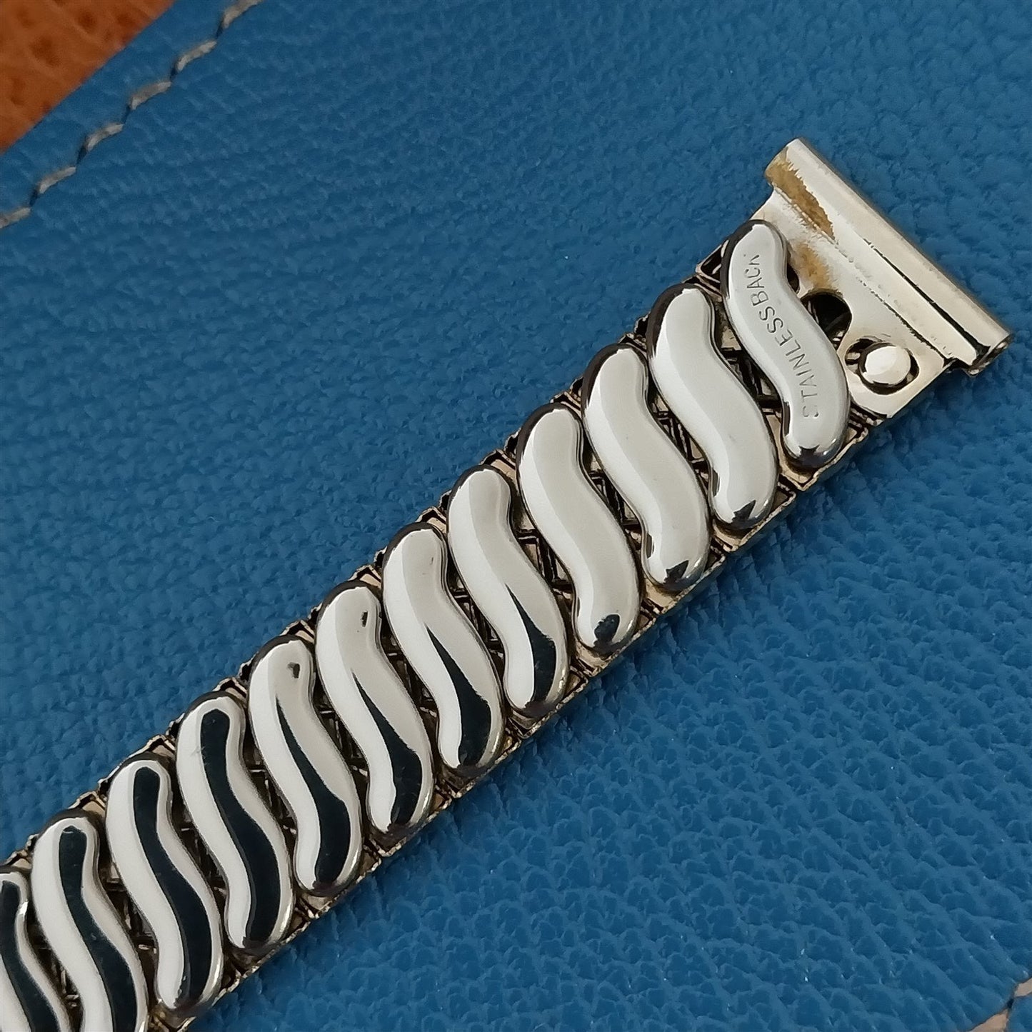 1940s 10k Gold Filled Jaekel USA Short Classic Unused Vintage Watch Band