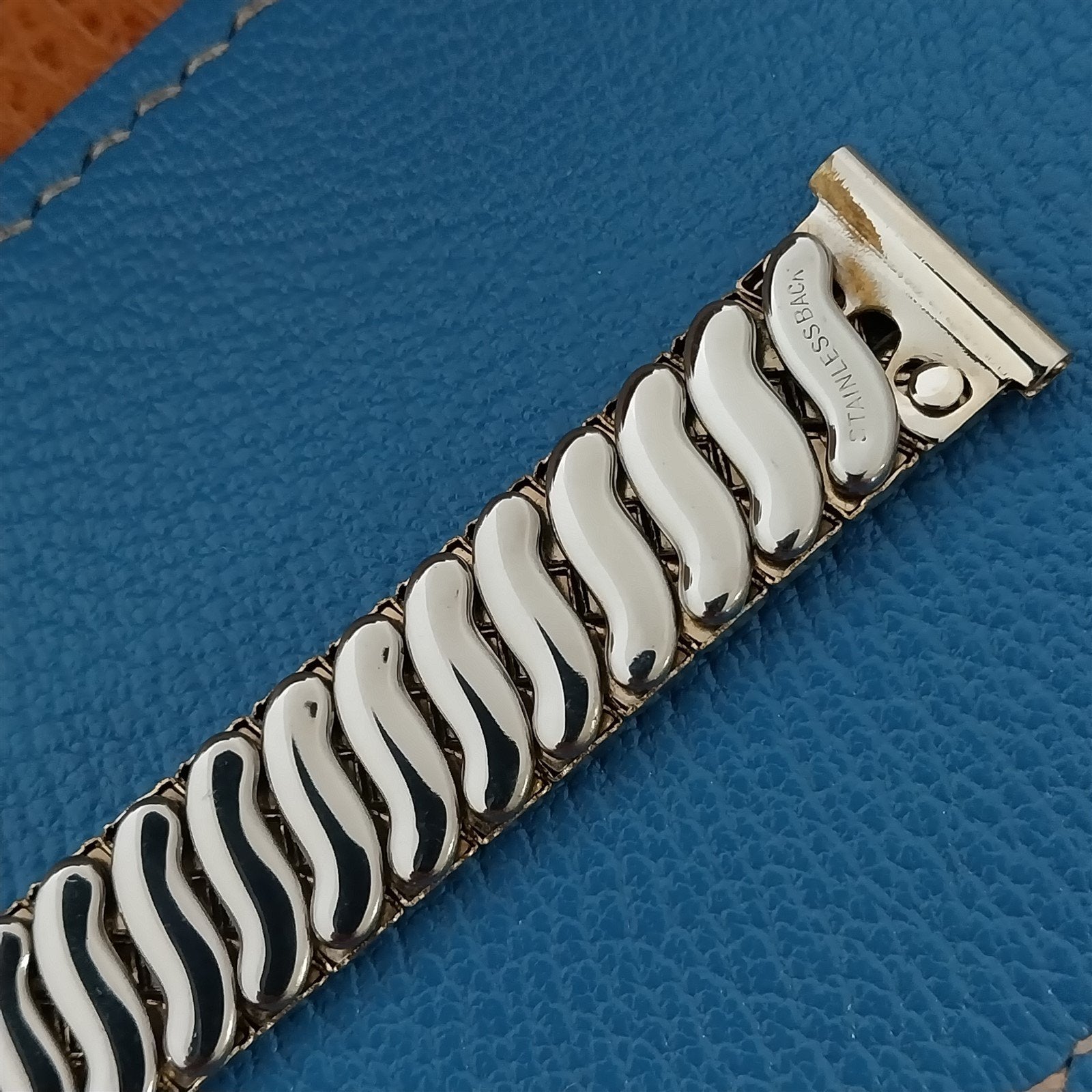 1940s 10k Gold Filled Jaekel USA Short Classic Unused Vintage Watch Band