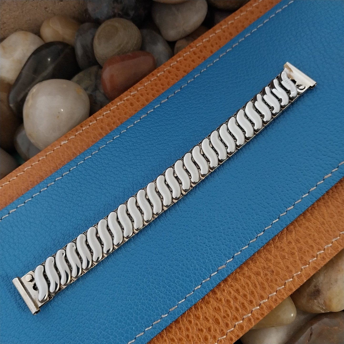 1940s 10k Gold Filled Jaekel USA Short Classic Unused Vintage Watch Band