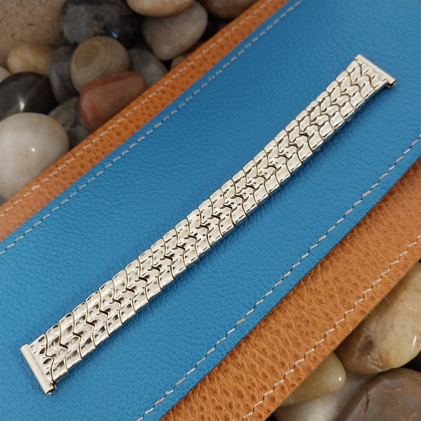 1940s 10k Gold Filled Jaekel USA Short Classic Unused Vintage Watch Band