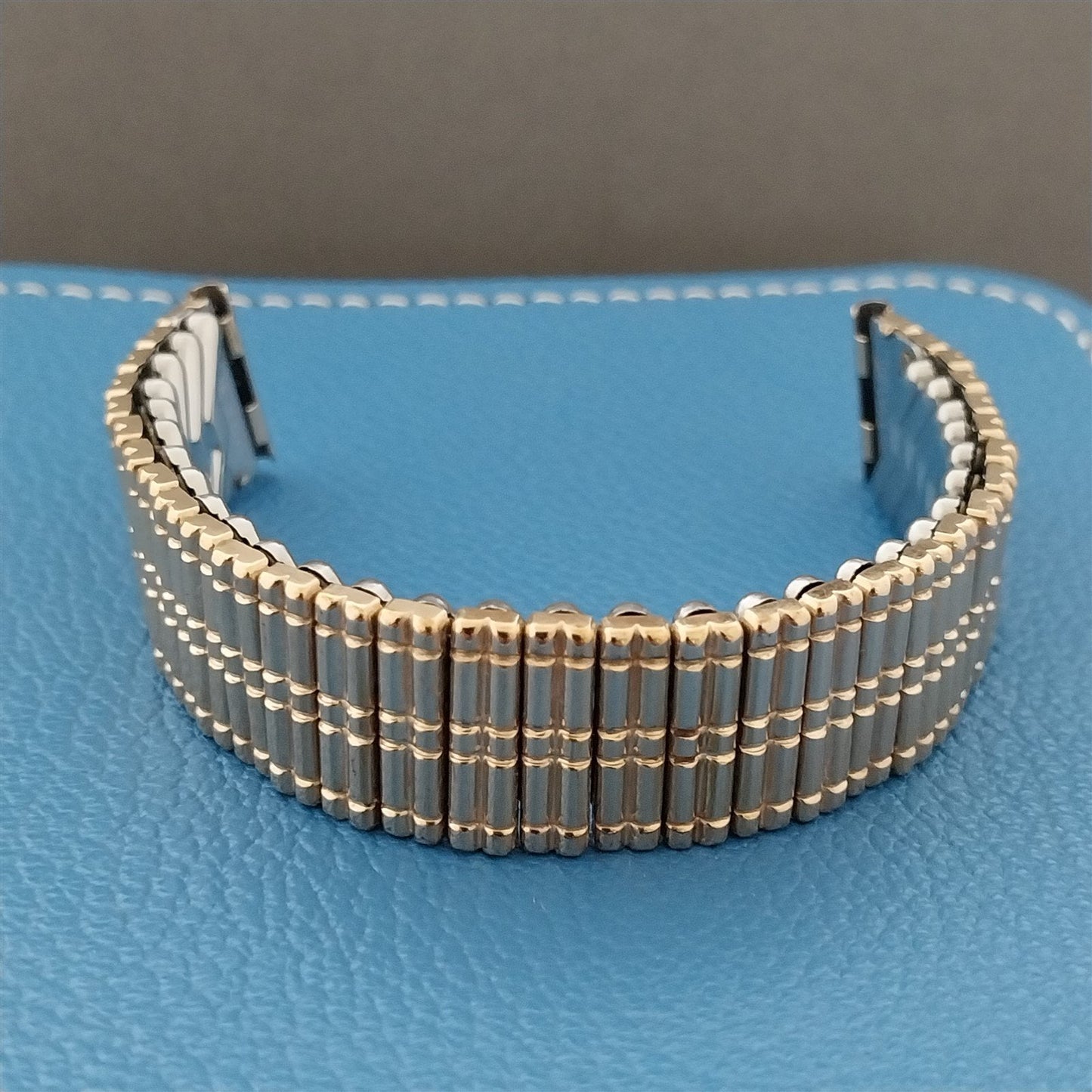 1940s Vintage 10k Gold Filled Stonewall Classic Stretch nos Unused Watch Band