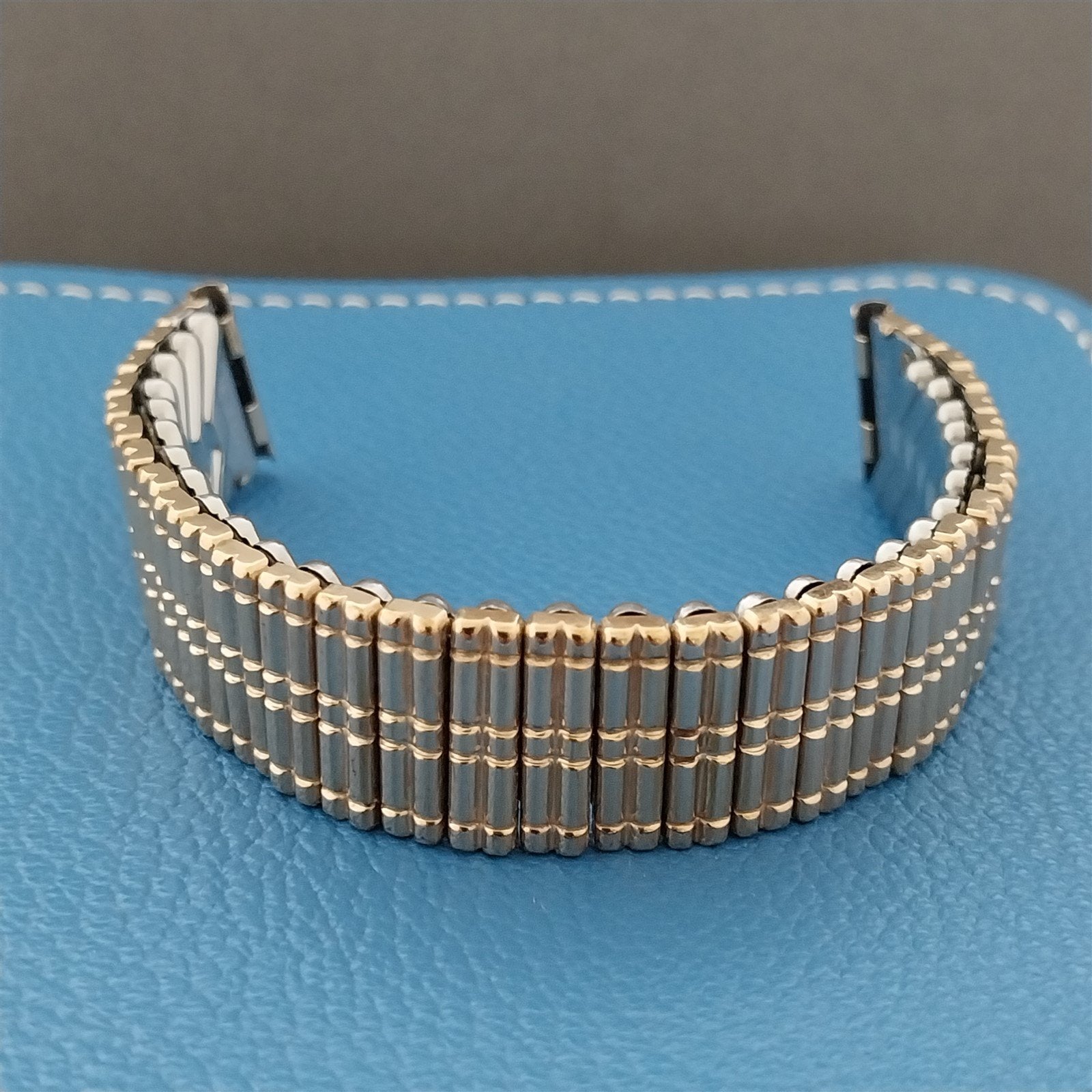 1940s Vintage 10k Gold Filled Stonewall Classic Stretch nos Unused Watch Band