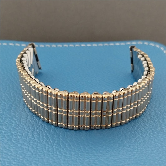 1940s Vintage 10k Gold Filled Stonewall Classic Stretch nos Unused Watch Band