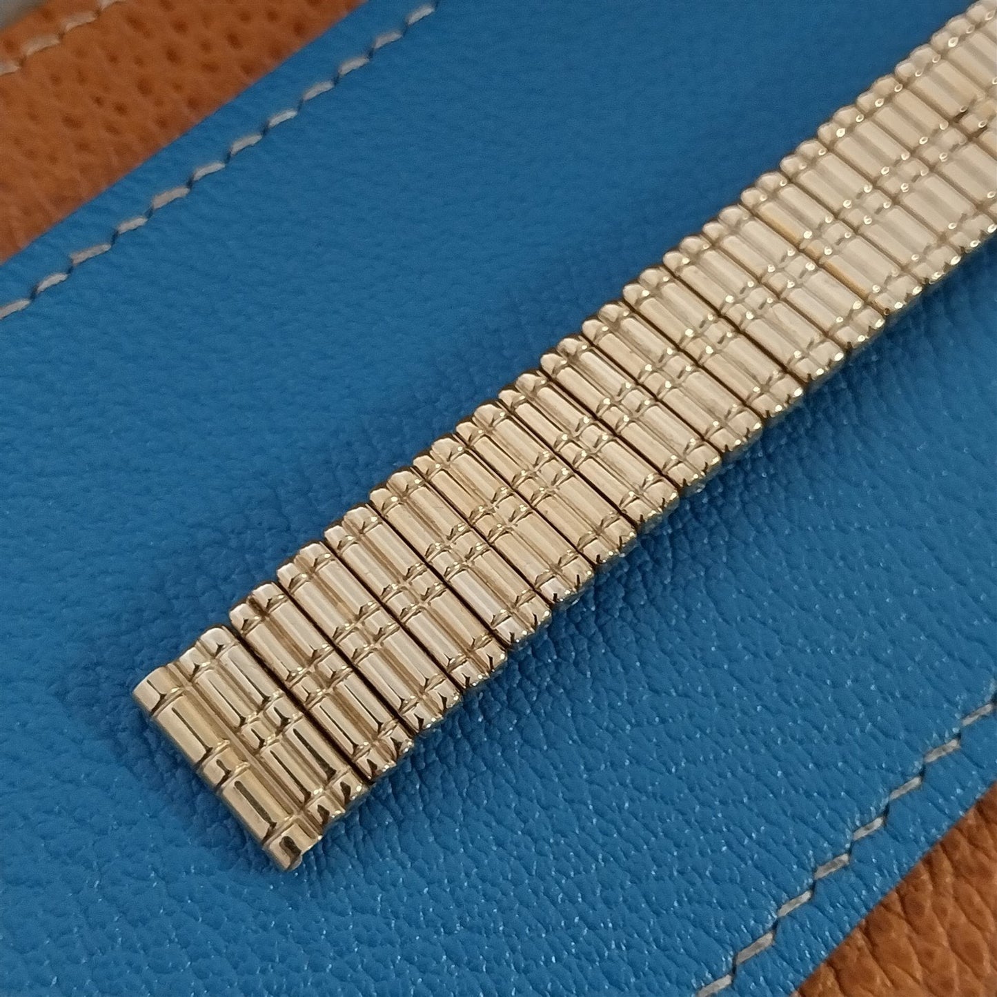 1940s Vintage 10k Gold Filled Stonewall Classic Stretch nos Unused Watch Band