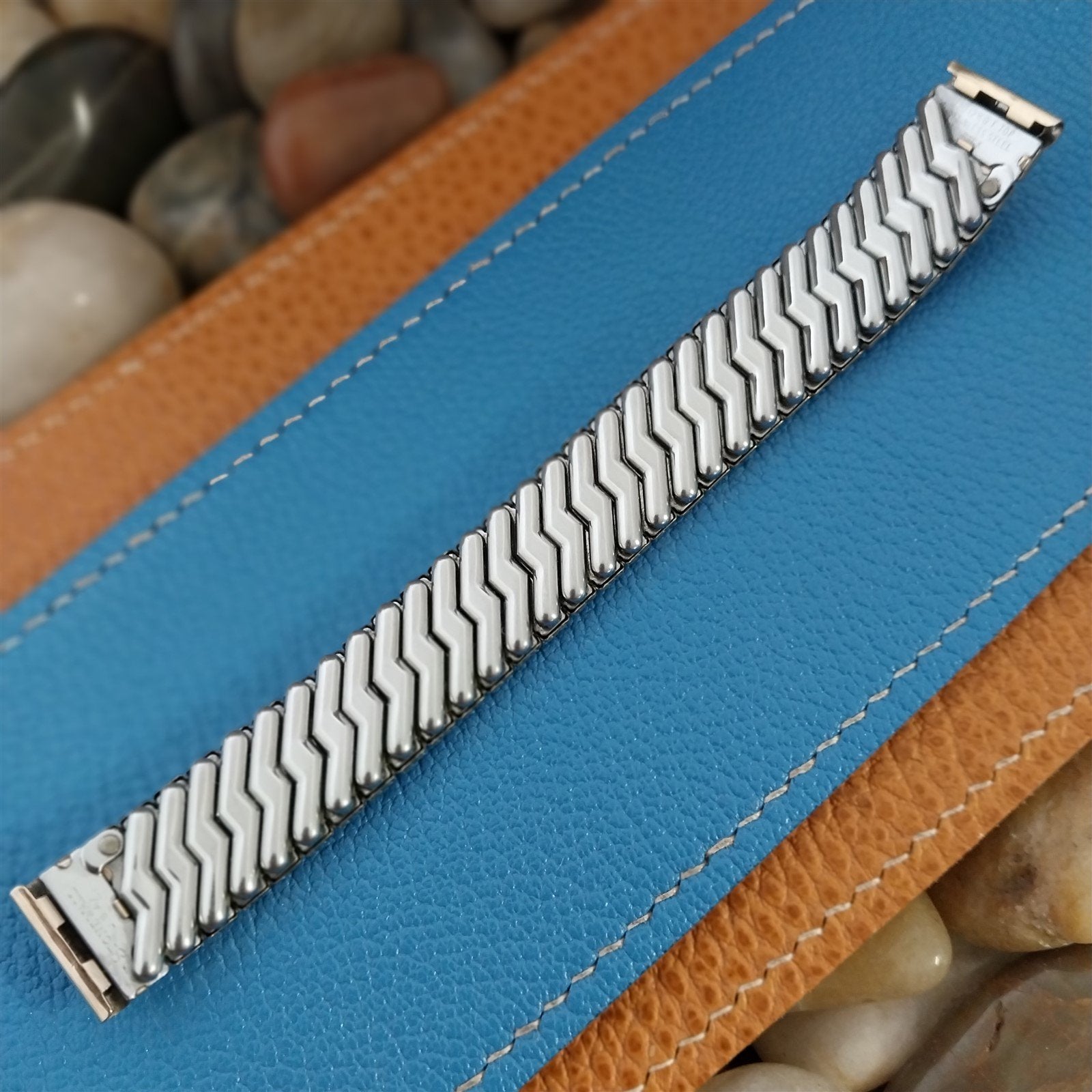 1940s Vintage 10k Gold Filled Stonewall Classic Stretch nos Unused Watch Band