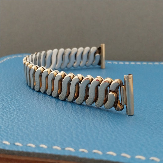 1940s Vintage 10k Gold Filled Jaekel USA Short Classic Stretch Unused Watch Band