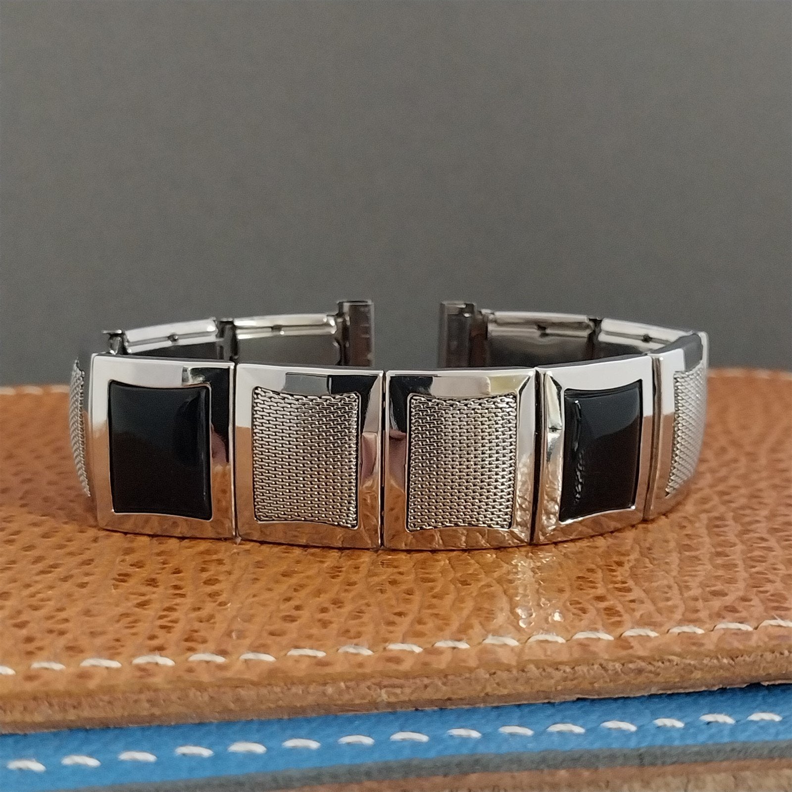 Mark VII 19mm 18mm 17mm Classic 1950s Expansion Unused Vintage Watch Band