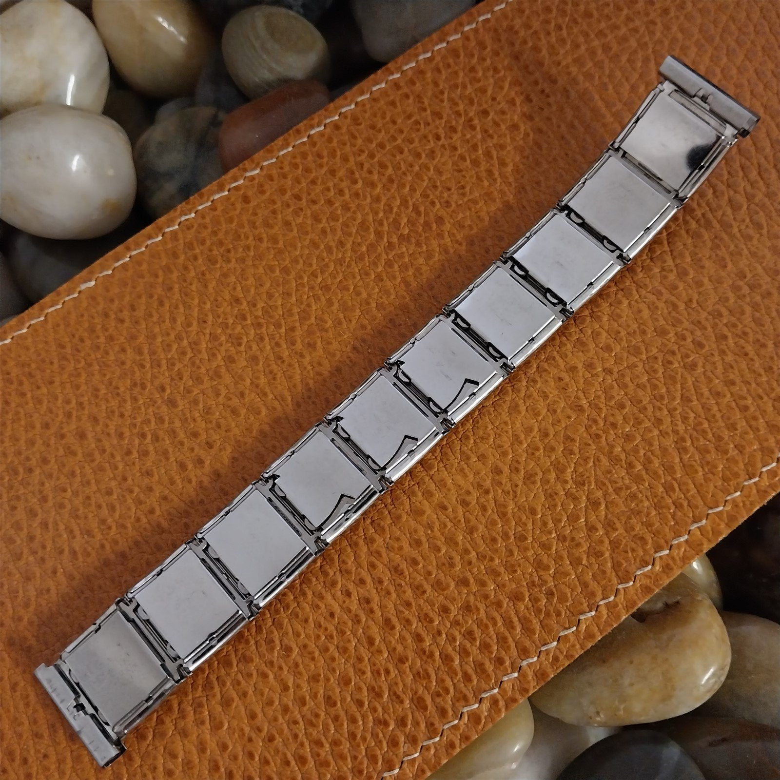 Mark VII 19mm 18mm 17mm Classic 1950s Expansion Unused Vintage Watch Band