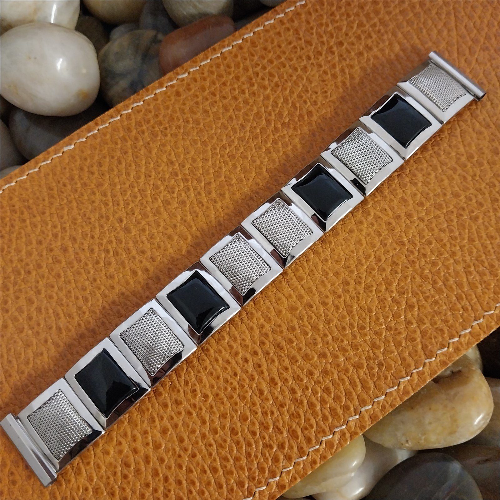 Mark VII 19mm 18mm 17mm Classic 1950s Expansion Unused Vintage Watch Band