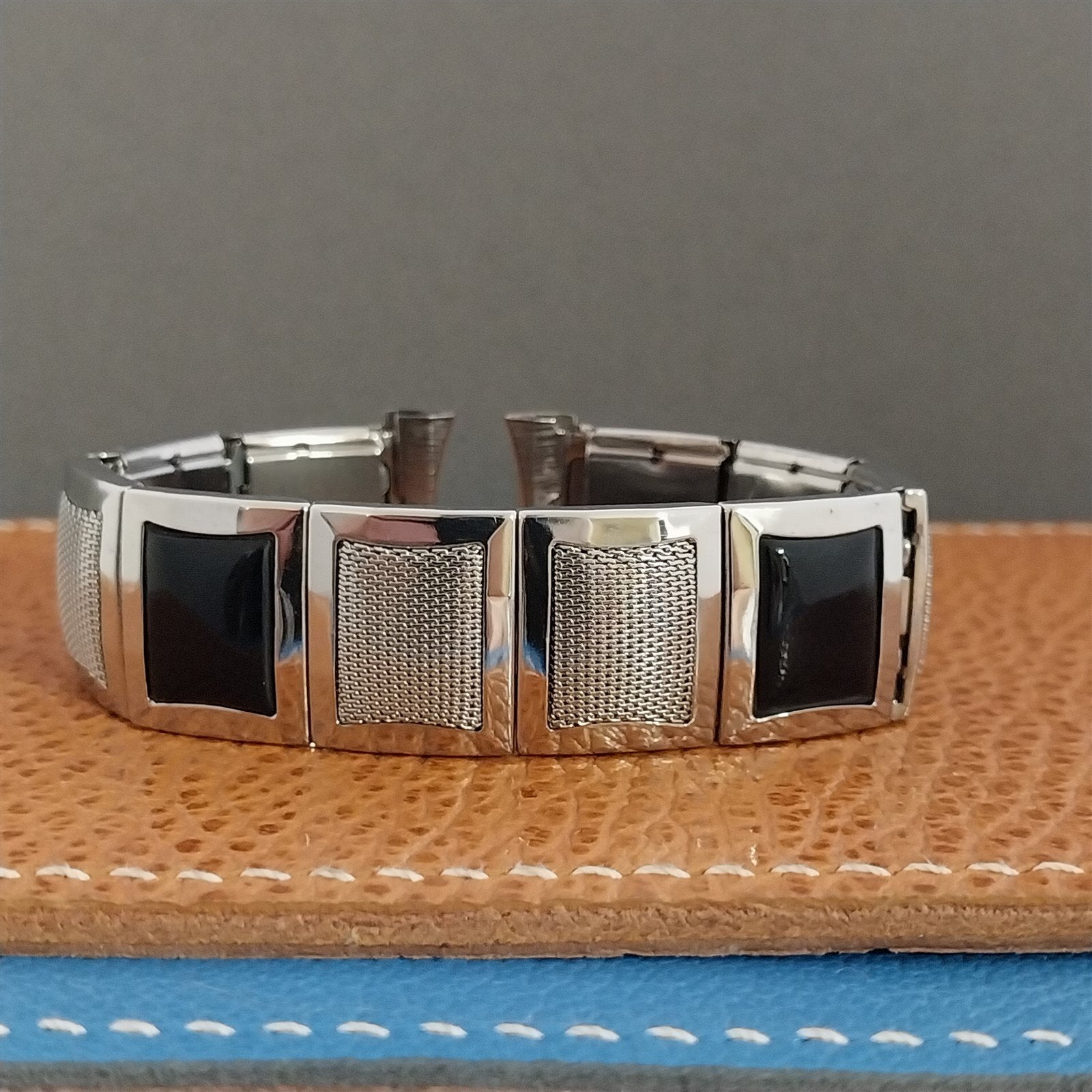 Mark VII 19mm 18mm 17mm MCM 1950s Vintage Classic Expansion Unused Watch Band