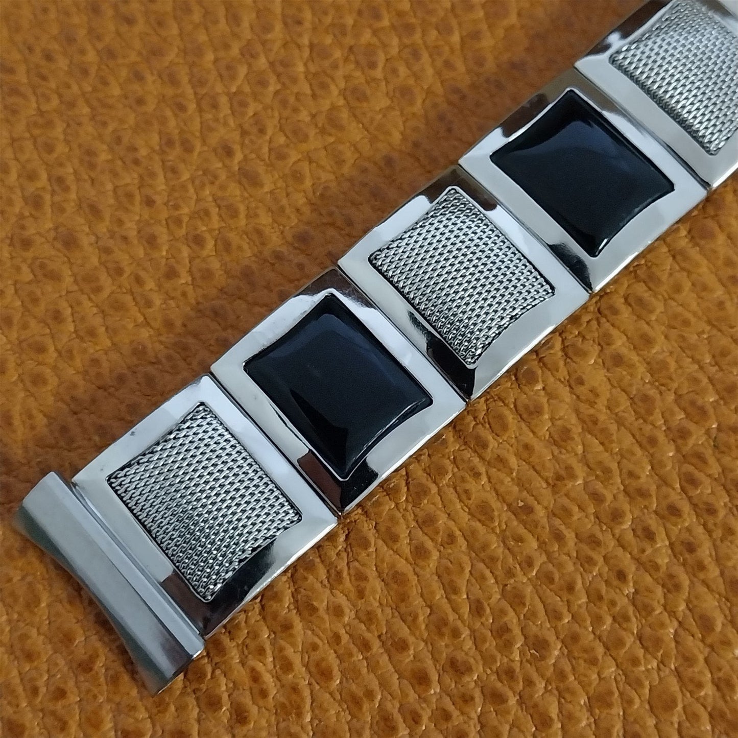 Mark VII 19mm 18mm 17mm MCM 1950s Vintage Classic Expansion Unused Watch Band