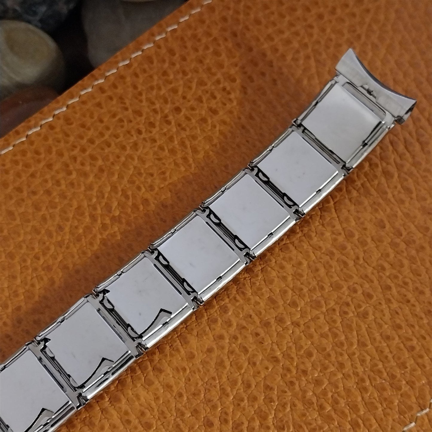 Mark VII 19mm 18mm 17mm MCM 1950s Vintage Classic Expansion Unused Watch Band
