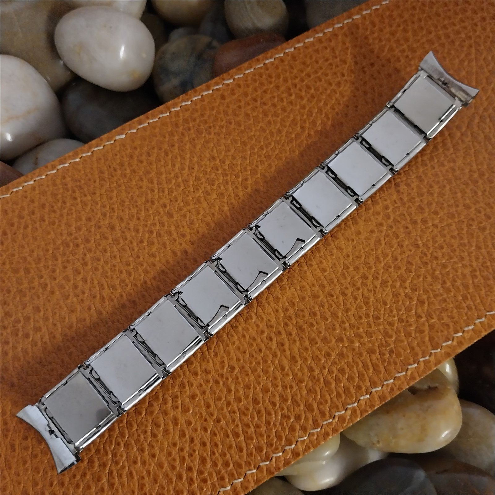 Mark VII 19mm 18mm 17mm MCM 1950s Vintage Classic Expansion Unused Watch Band