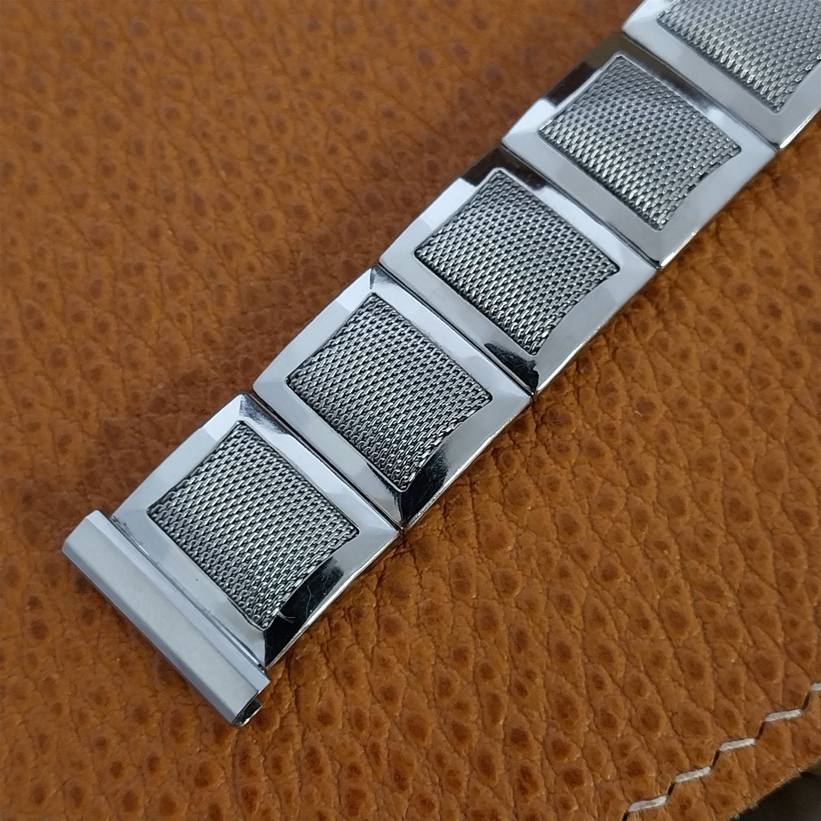 Mark VII Vintage MCM 1950s 19mm 18mm 17mm Expansion Unused Classic Watch Band