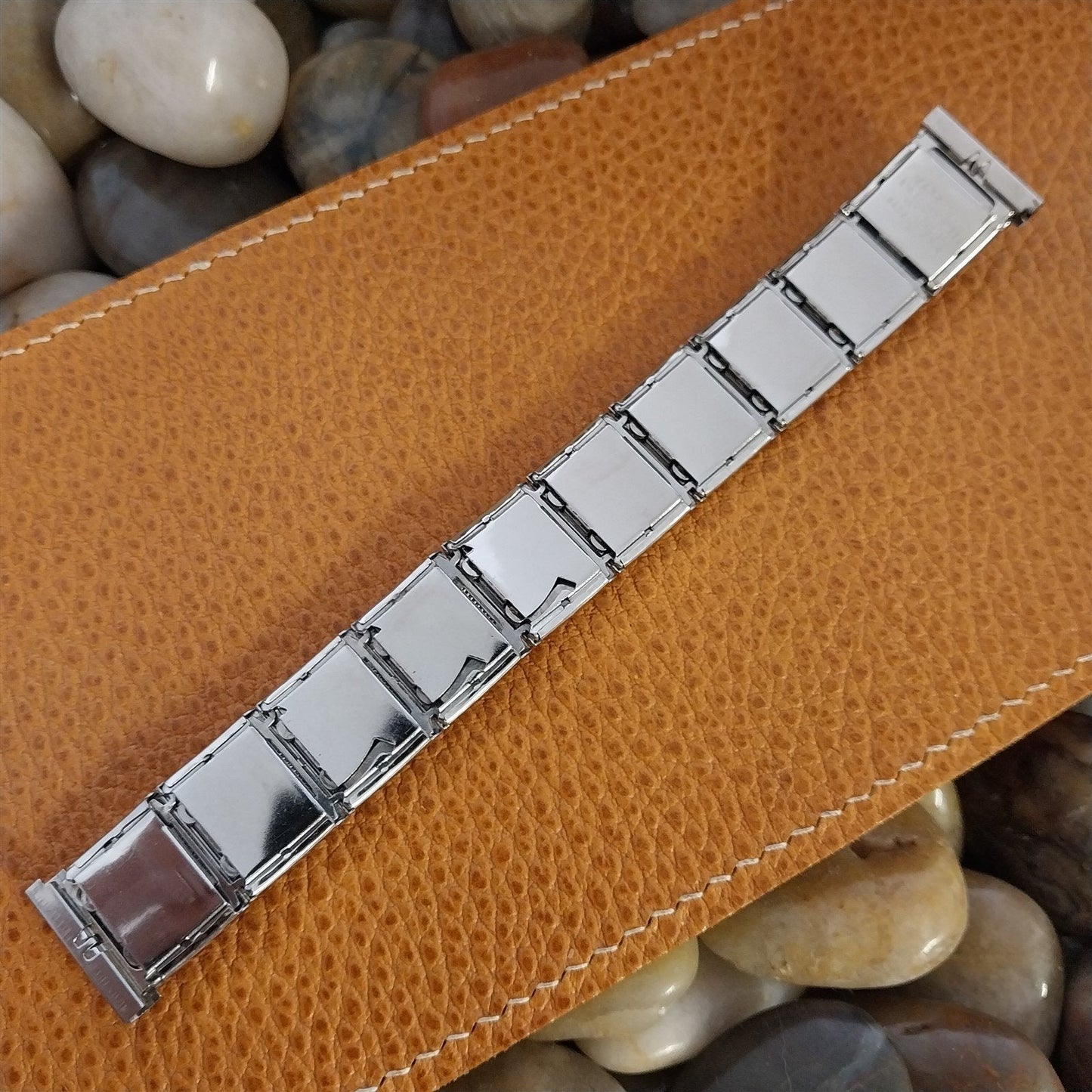 Mark VII Vintage MCM 1950s 19mm 18mm 17mm Expansion Unused Classic Watch Band