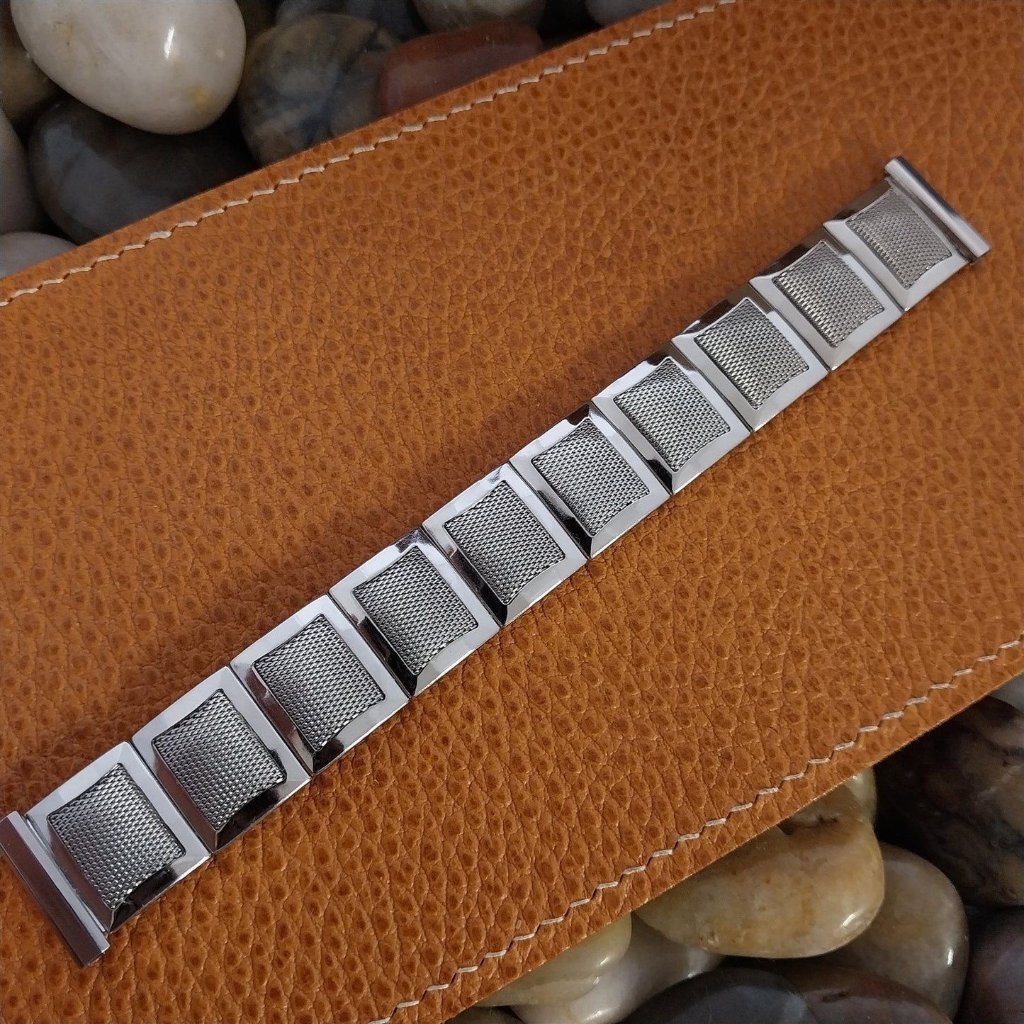 Mark VII Vintage MCM 1950s 19mm 18mm 17mm Expansion Unused Classic Watch Band