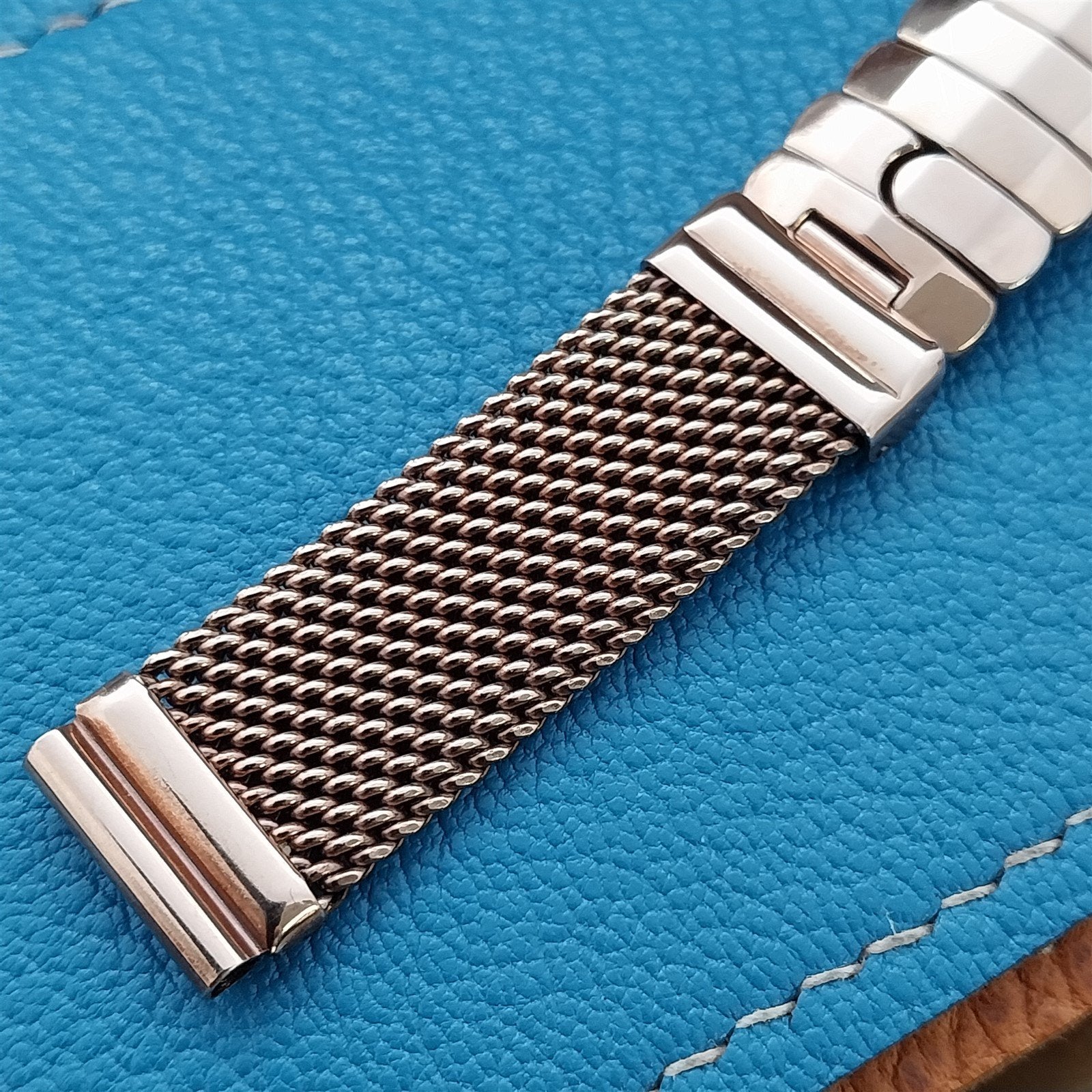 1940s Rose Gold-Filled Kestenmade Cosmopolitan 14mm Unused Classic Watch Band