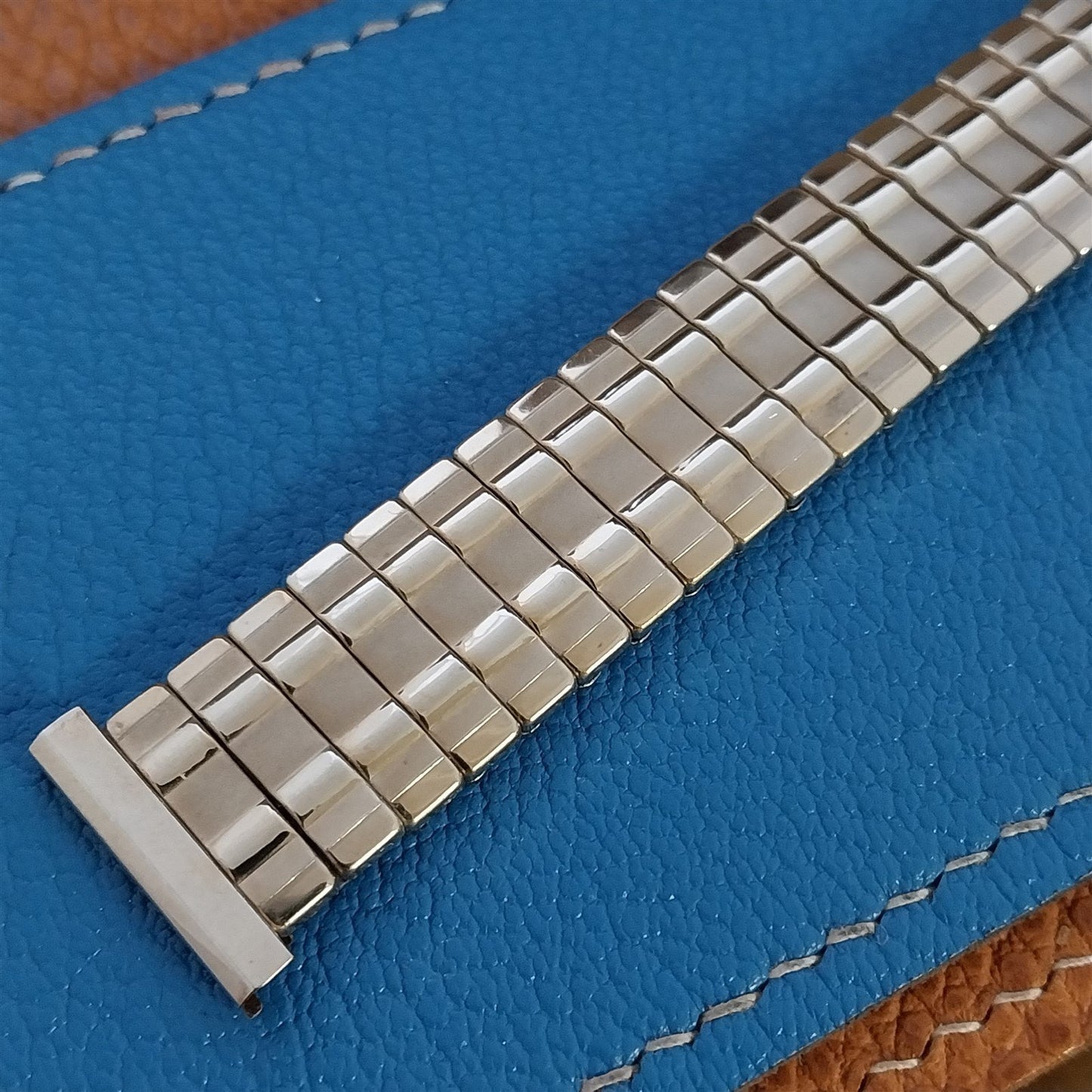 Baldwin USA 19mm 10k Gold-Filled Expansion nos Vintage Watch Band 18mm 16mm