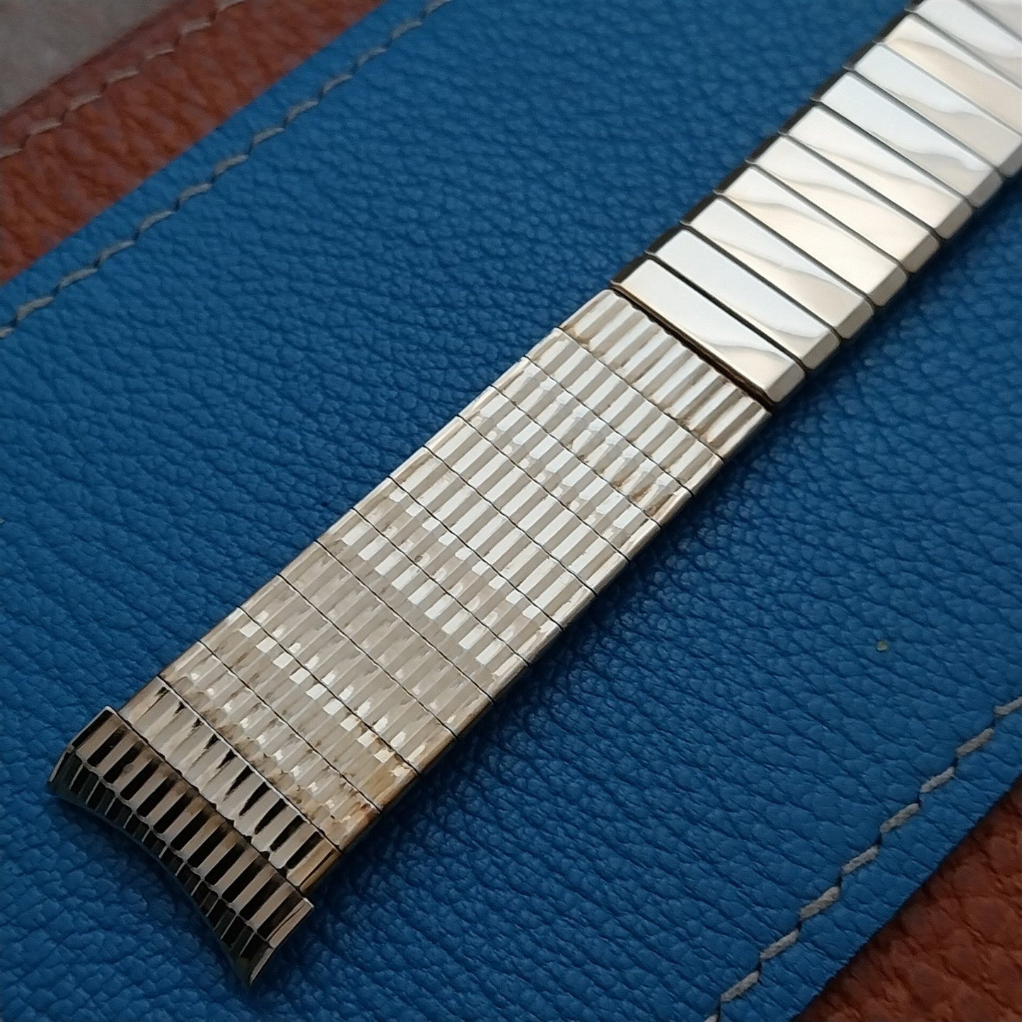 19mm 18mm 17mm Vintage 10k Gold-Filled Baldwin Unused Classic 1960s Watch Band