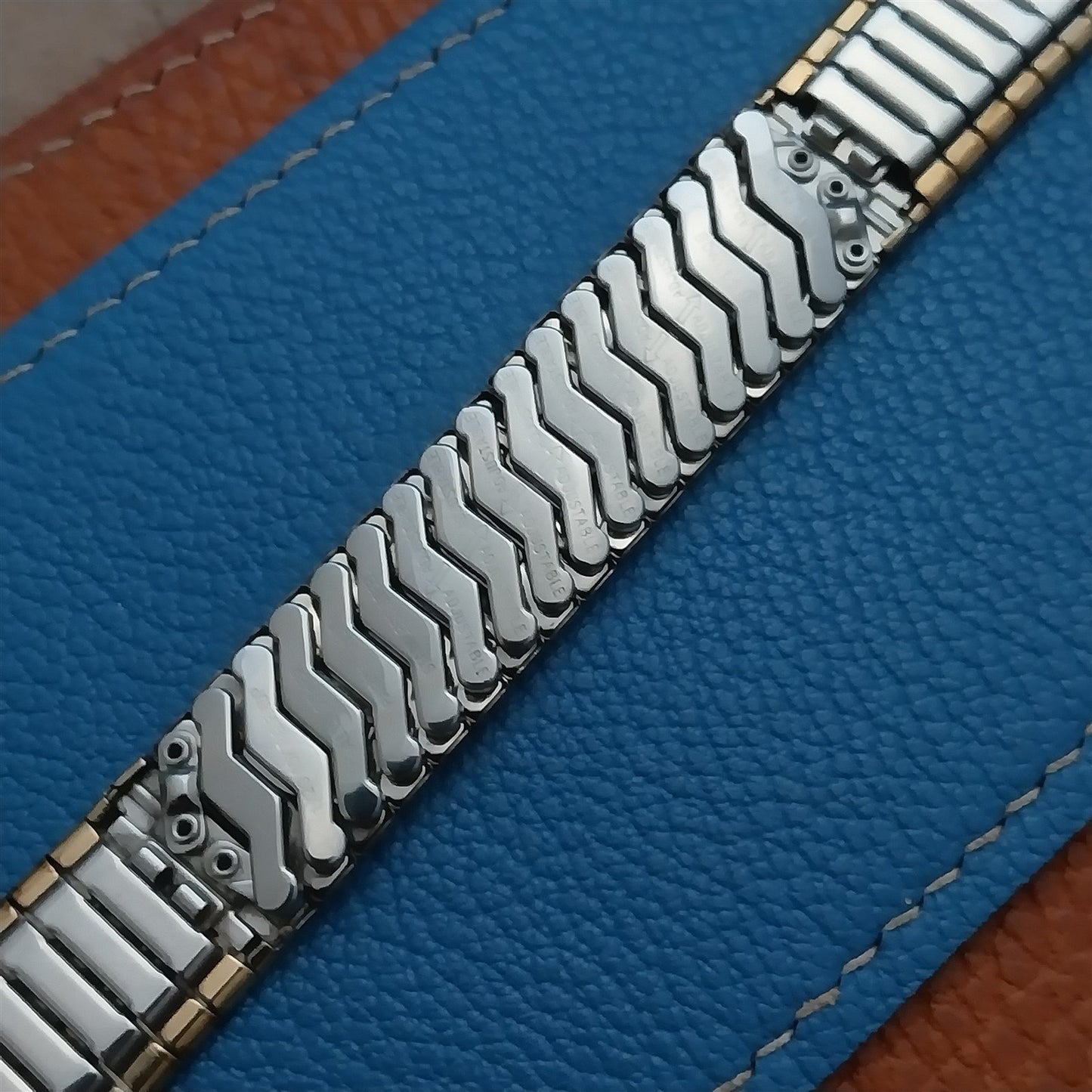 19mm 18mm 17mm Vintage 10k Gold-Filled Baldwin Unused Classic 1960s Watch Band