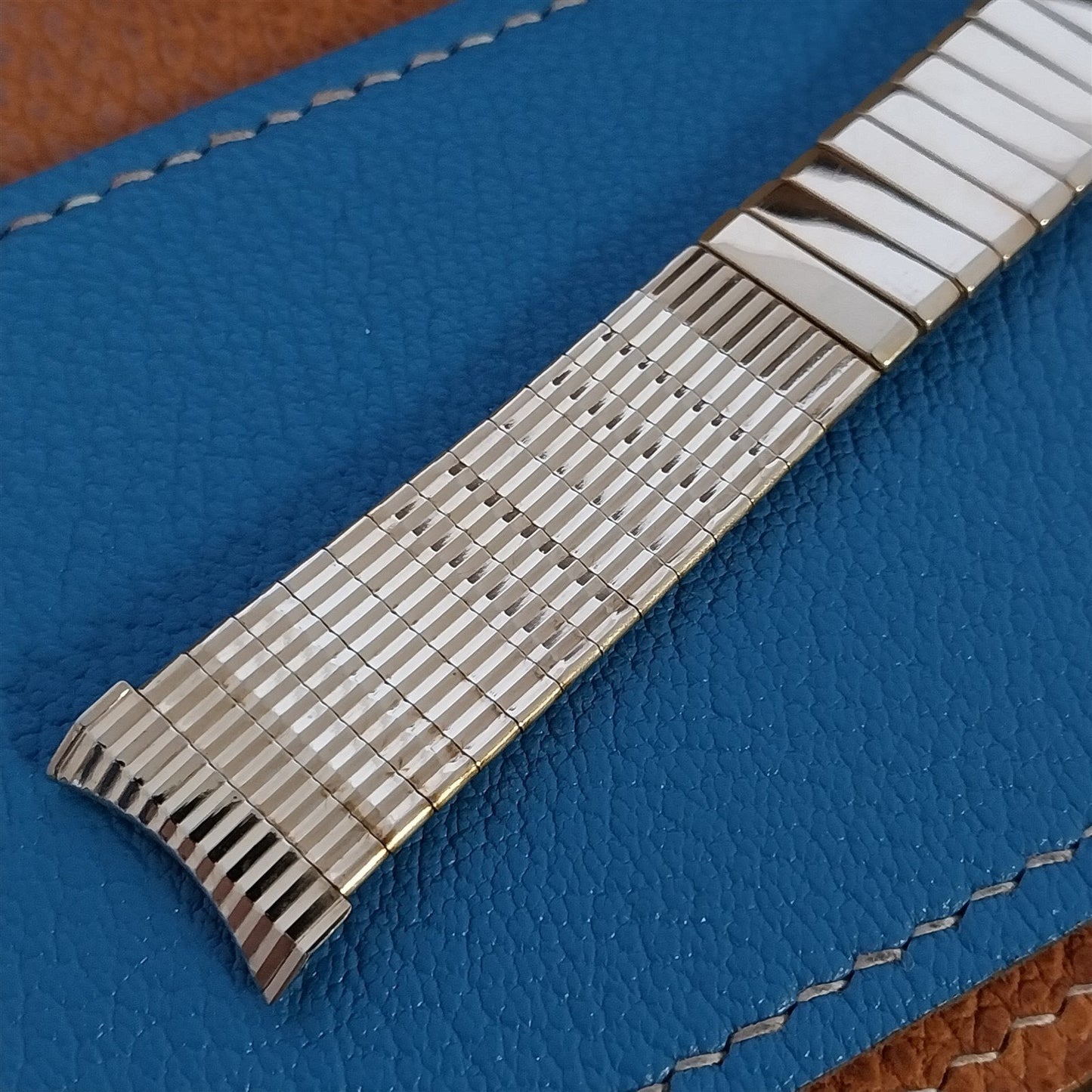 19mm 18mm 17mm Vintage 10k Gold-Filled Baldwin Unused Classic 1960s Watch Band