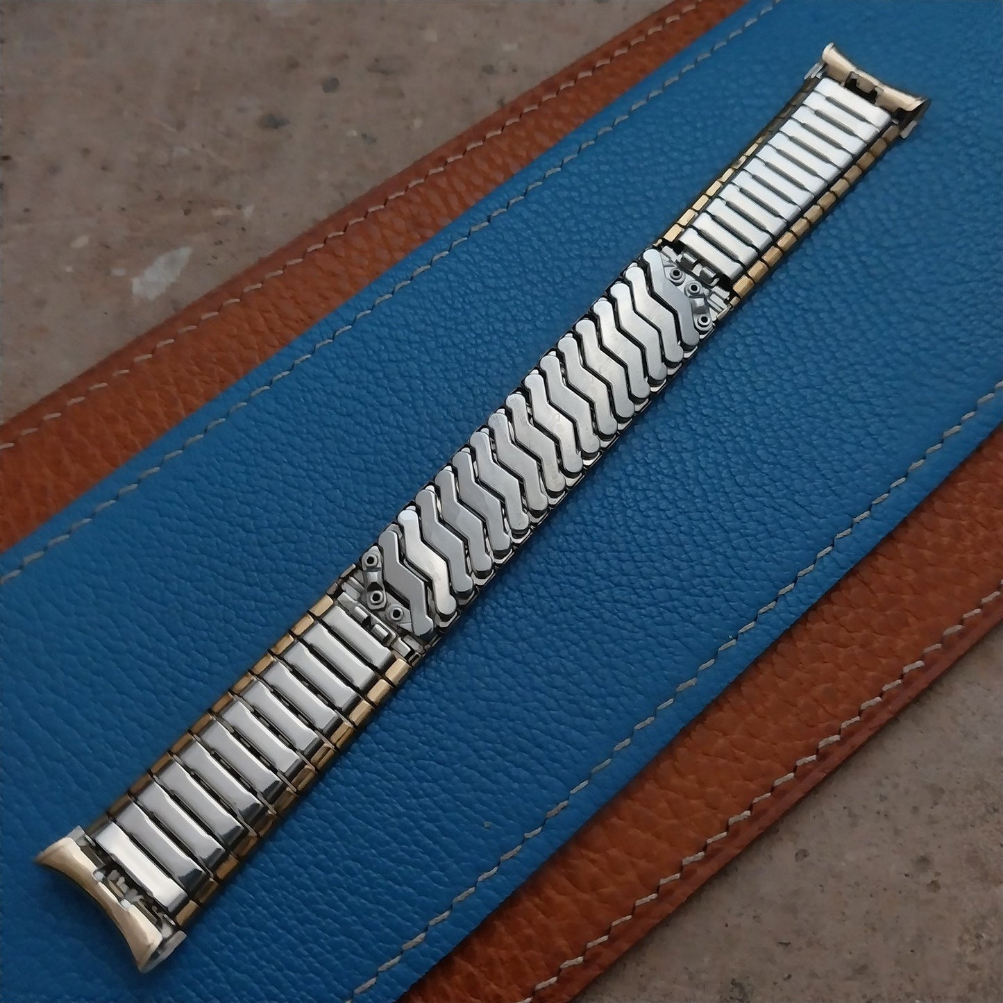 19mm 18mm 17mm Vintage 10k Gold-Filled Baldwin Unused Classic 1960s Watch Band