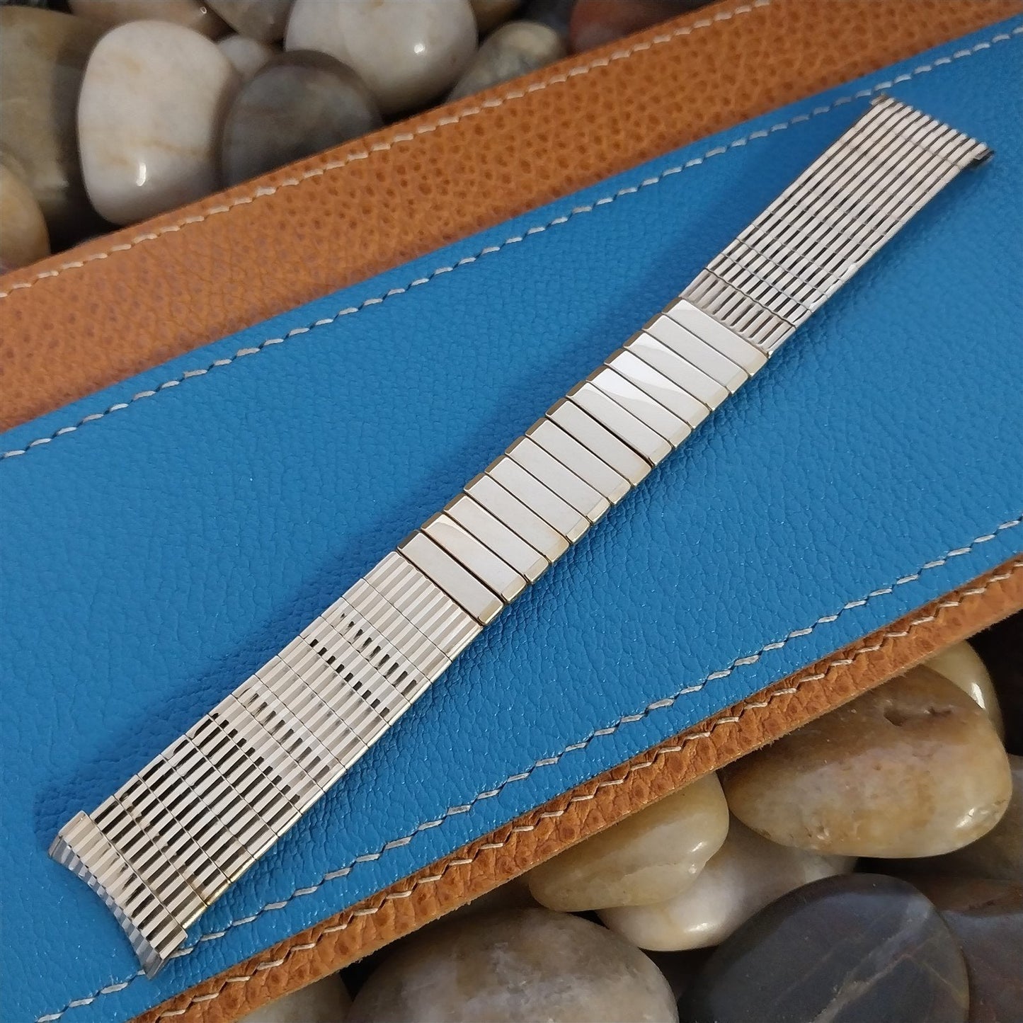 19mm 18mm 17mm Vintage 10k Gold-Filled Baldwin Unused Classic 1960s Watch Band