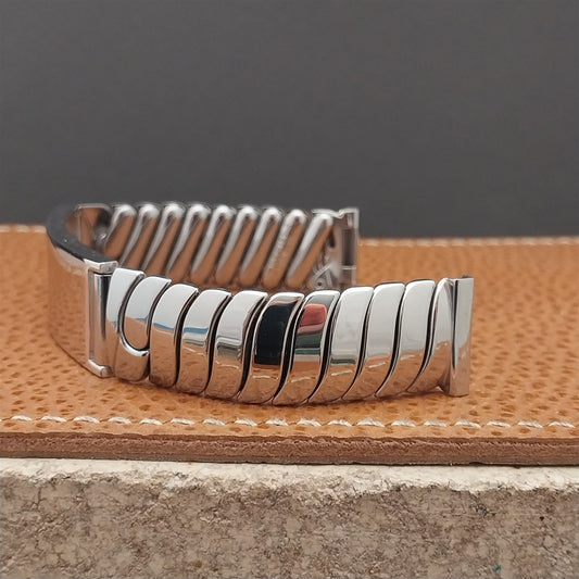 Vintage Sterling Silver ID & Stainless Steel 1951 Expansion Unused Watch Band
