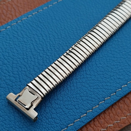 1930s Bliss SureFit 10k Yellow Gold-Filled Wire Lug Unused Vintage Watch Band