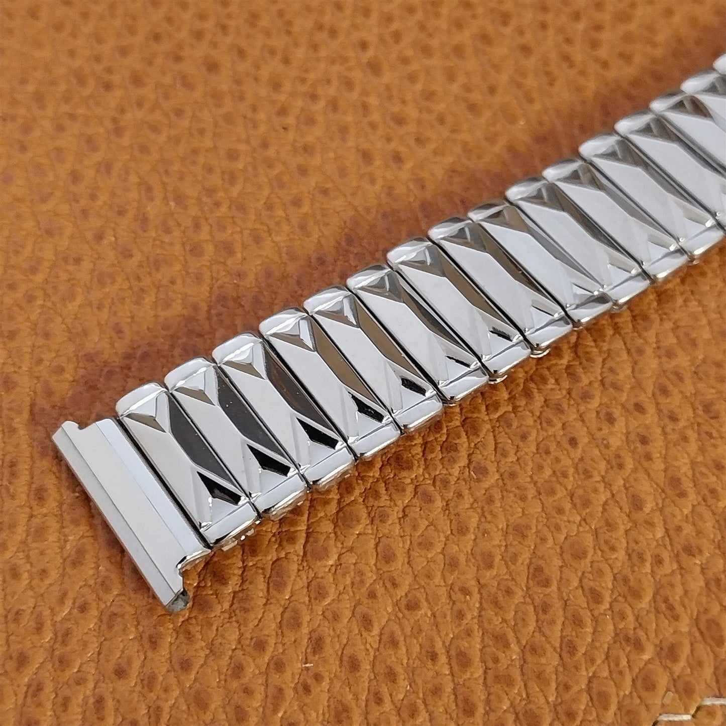 Vintage 19mm 18mm 1950s Stainless Steel Expansion Duchess Unused Watch Band