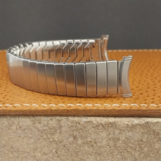 Stainless Steel Scissor Expansion Duchess Unused nos 1950s Vintage Watch Band