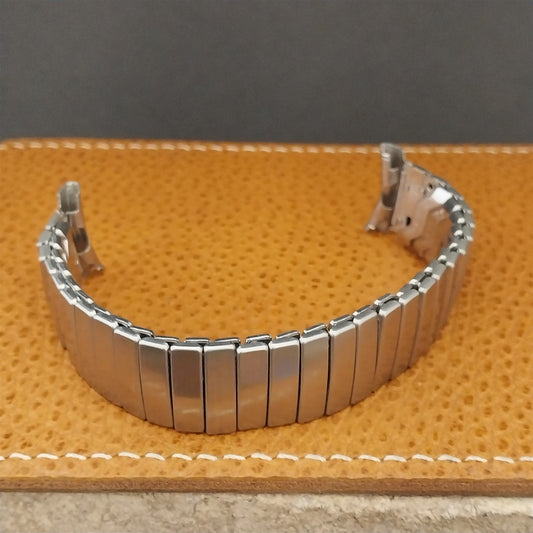 Stainless Steel Scissor Expansion Duchess Unused nos 1950s Vintage Watch Band