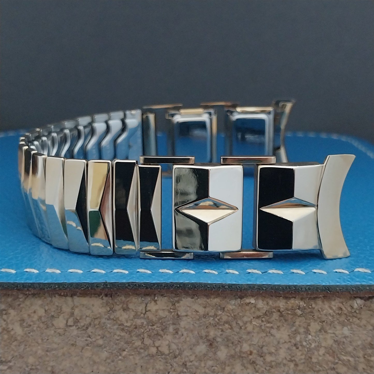 1955 Flex-Let Director 19mm 18mm 16mm Gold-Filled Expansion Vintage Watch Band