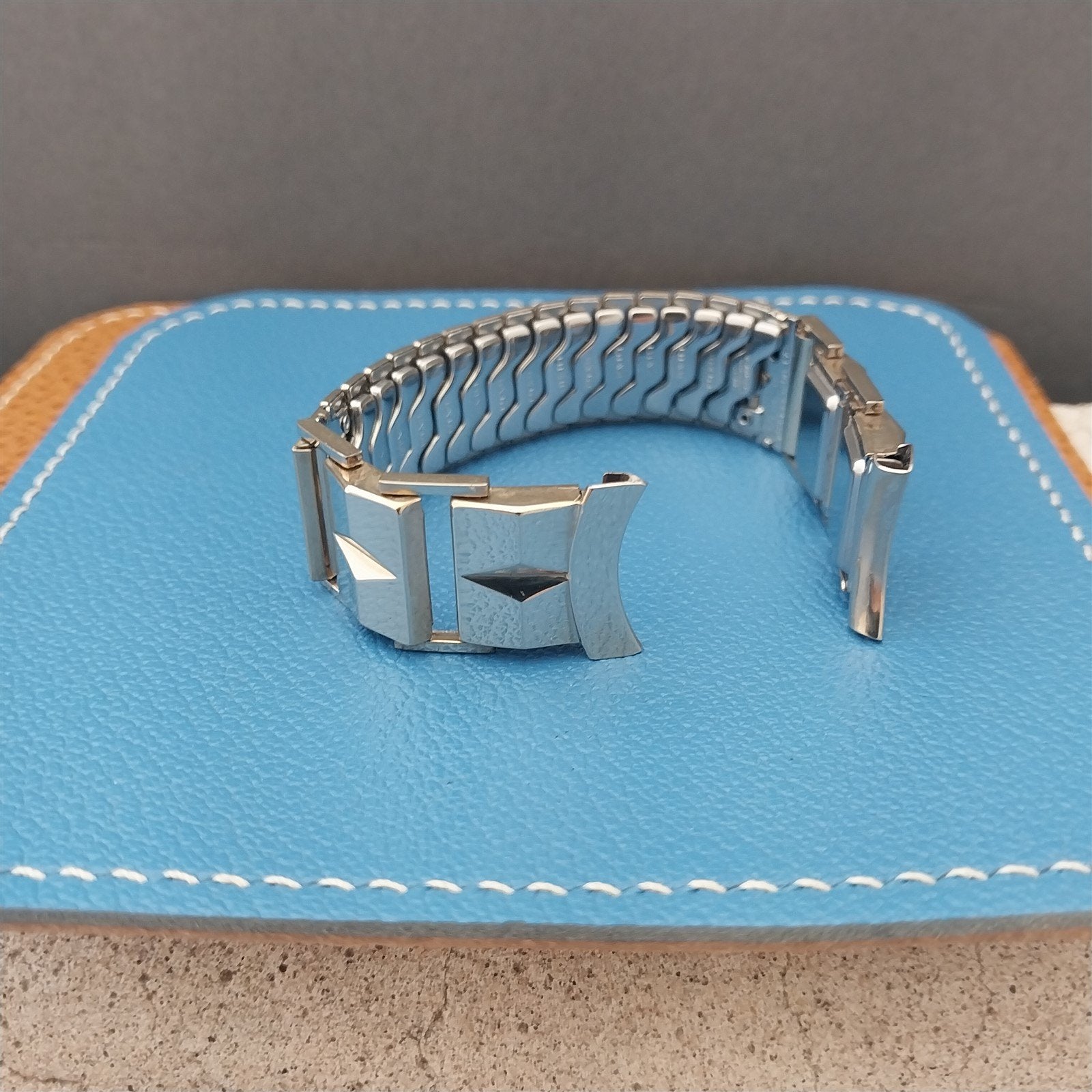 1955 Flex-Let Director 10k Yellow Gold-Filled Expansion Vintage Watch Band