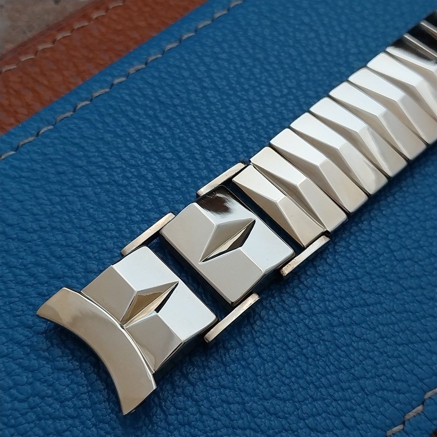 1955 Flex-Let Director 19mm 18mm 16mm Gold-Filled Expansion Vintage Watch Band