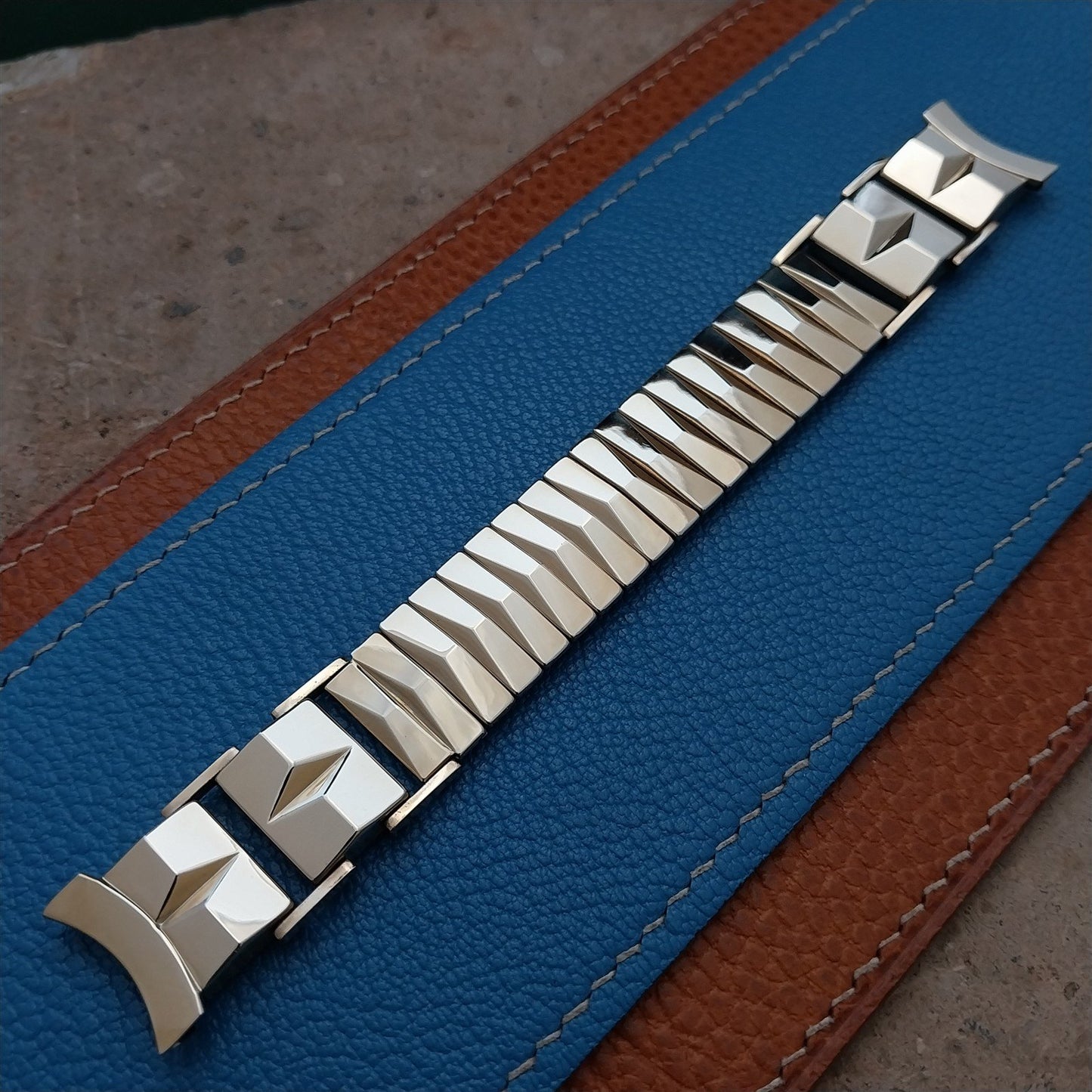 1955 Flex-Let Director 19mm 18mm 16mm Gold-Filled Expansion Vintage Watch Band